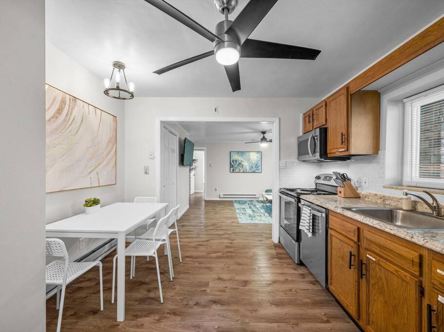 Bloomfield, Pittsburgh Large And Accessible 3 Bedroom Apr With Free Parking Экстерьер фото