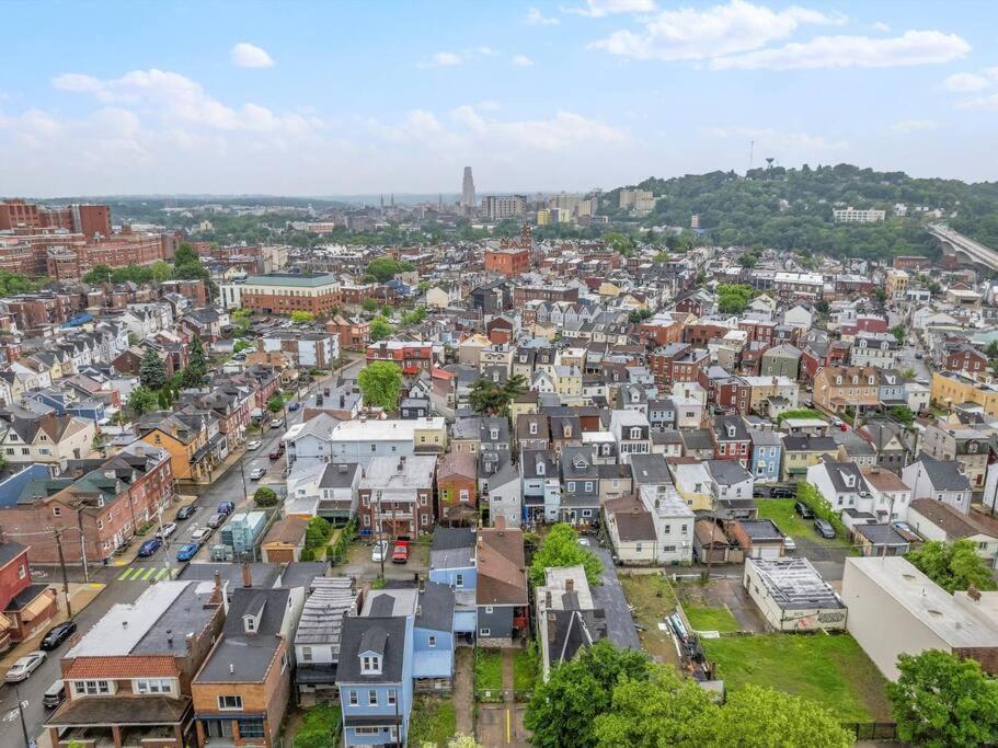 Bloomfield, Pittsburgh Large And Accessible 3 Bedroom Apr With Free Parking Экстерьер фото