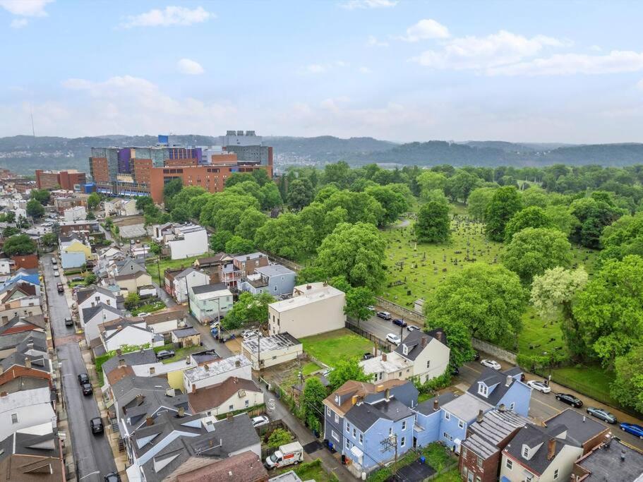 Bloomfield, Pittsburgh Large And Accessible 3 Bedroom Apr With Free Parking Экстерьер фото